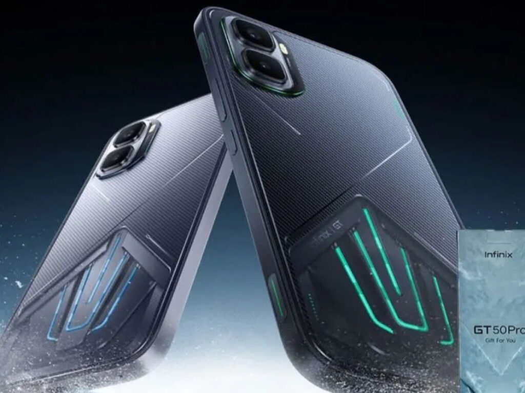Hydroflow Cooling And A 6,500 mAh Battery Put Infinix GT 50 Pro In A Different League