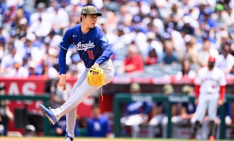 Dodgers Unveil Freeway Series Starters, Can Angels Avoid Another 31-3 Rout?