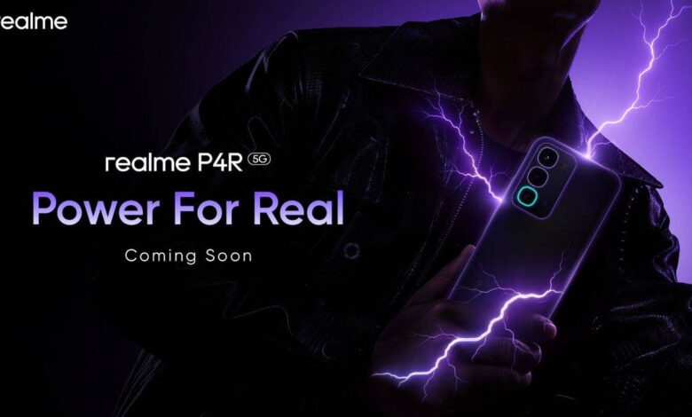 Realme P4R Leak Points to Sub-30,000 Rupee Pricing, 8,000 mAh Battery and Dual-Chip Edge