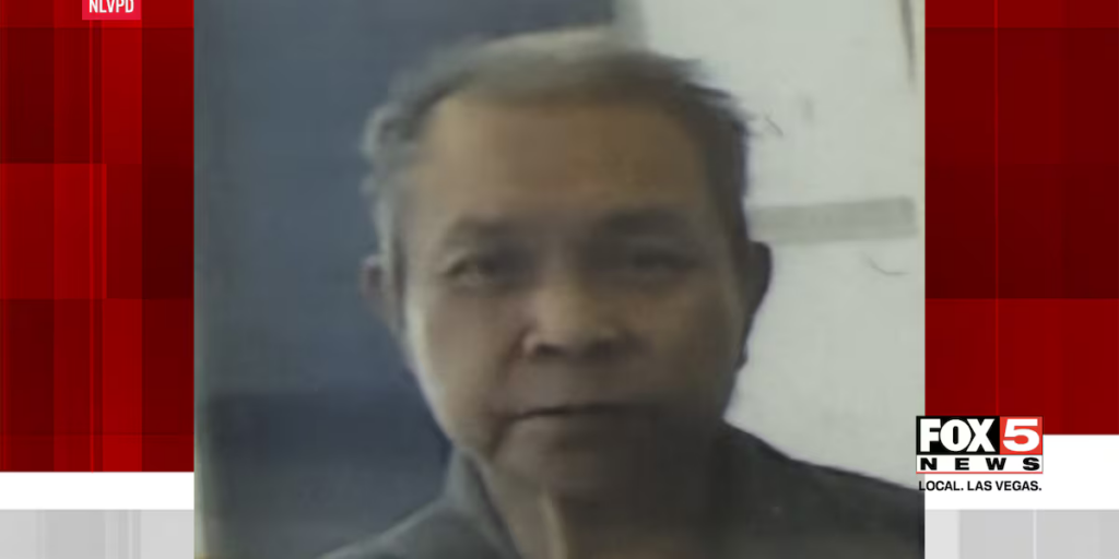 North Las Vegas Police Seek Missing 75-Year-Old Man, Diabetes Raises Urgent Concern