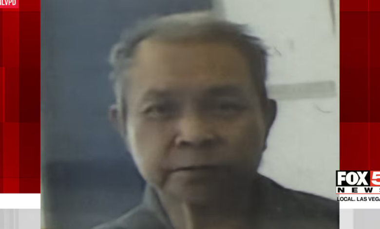 North Las Vegas Police Seek Missing 75-Year-Old Man, Diabetes Raises Urgent Concern
