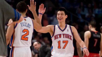Jeremy Lin Returns To The Garden As A Fan, Fourteen Years After Linsanity And A Painful Knicks Split