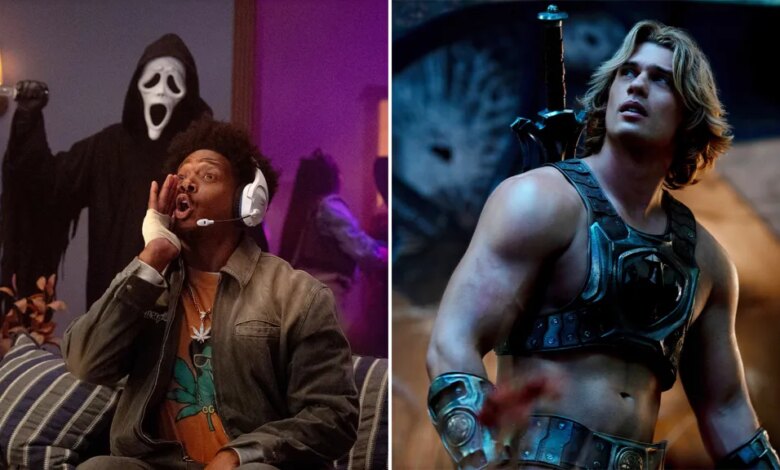 Scary Movie Roars Toward A Franchise Record, Masters Of The Universe Trails At $31M+
