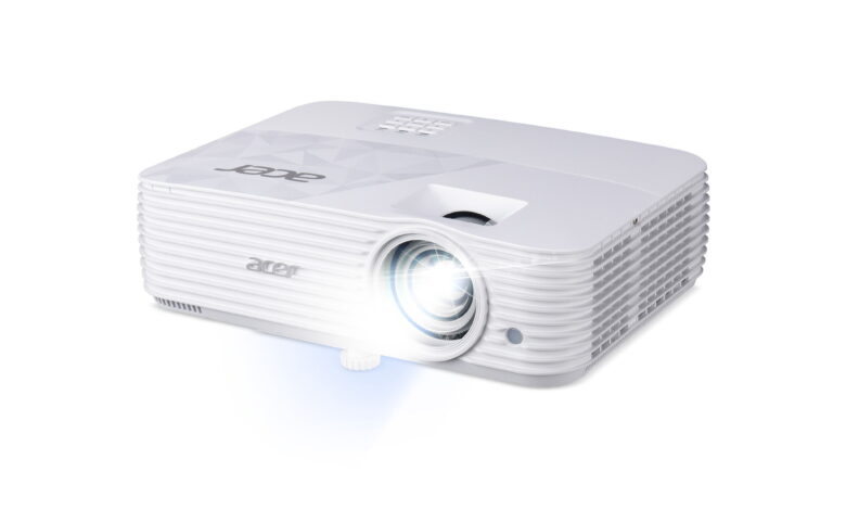 Acer Raises Its Visual Game, Bringing QD-OLED 4K Displays And 4K Laser Projectors