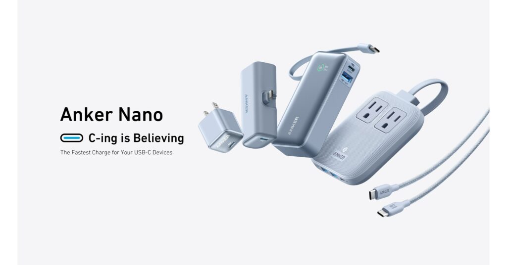 Anker Nano Charging Station Hits $34, Packs 2 AC Outlets and 4 USB Ports in One Compact Unit