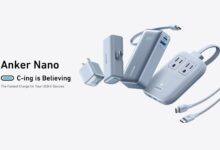 Anker Nano Charging Station Hits $34, Packs 2 AC Outlets and 4 USB Ports in One Compact Unit