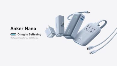 Anker Nano Charging Station Hits $34, Packs 2 AC Outlets and 4 USB Ports in One Compact Unit