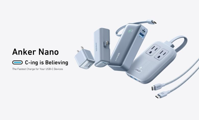 Anker Nano Charging Station Hits $34, Packs 2 AC Outlets and 4 USB Ports in One Compact Unit