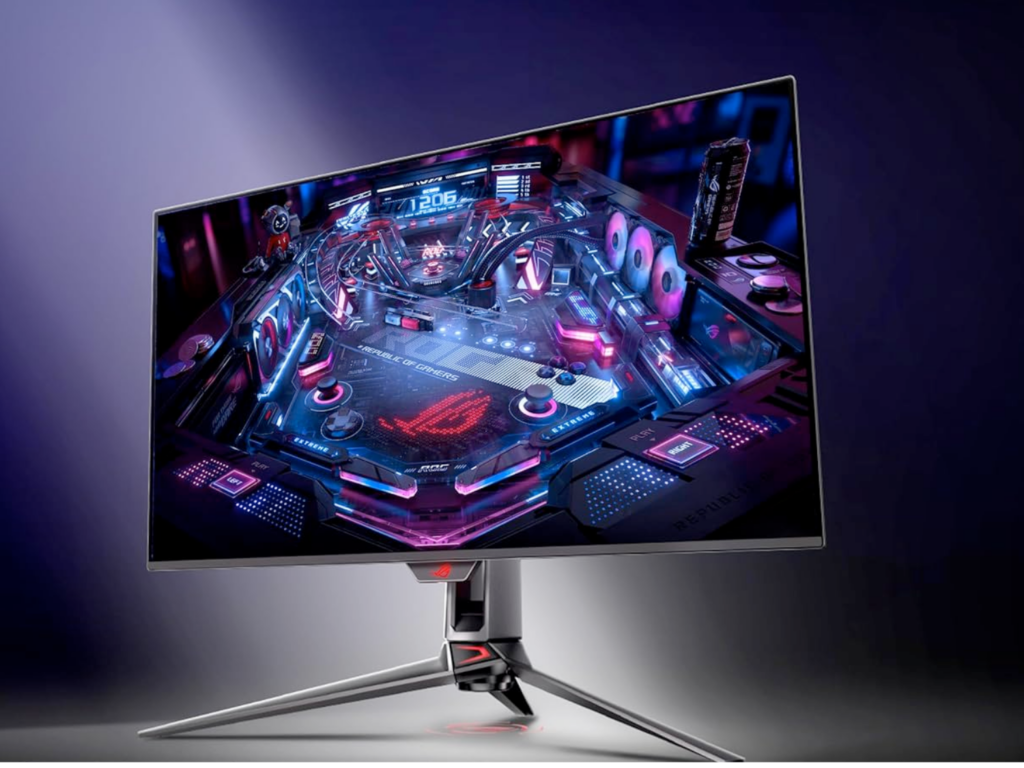 Asus ROG Swift PG32UCDMR Drops to $899, Making 4K 240 Hz QD-OLED Far More Tempting