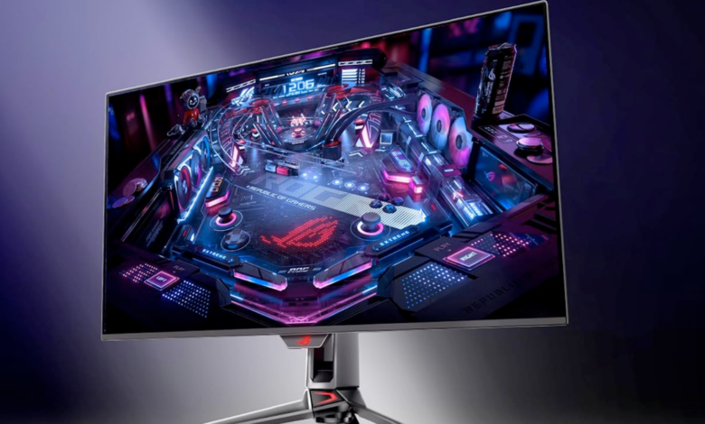 Asus ROG Swift PG32UCDMR Drops to $899, Making 4K 240 Hz QD-OLED Far More Tempting
