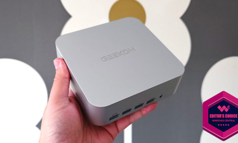 Ryzen AI Power In A Compact Mini PC, Geekom A9 Max Gets A 15% Price Cut