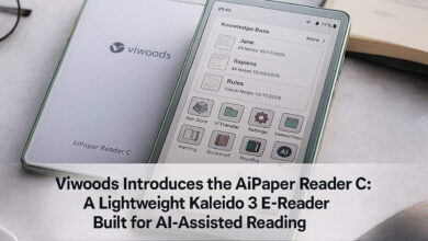 AI Arrives On E-Ink Readers, And The Simplest Appeal May Be At Risk