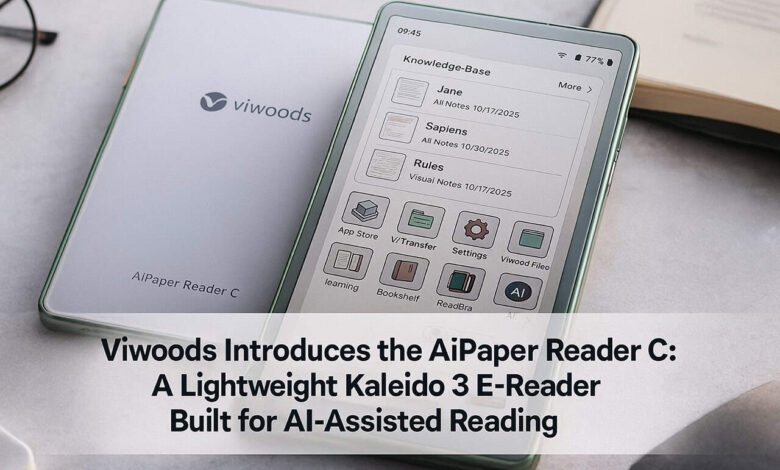 AI Arrives On E-Ink Readers, And The Simplest Appeal May Be At Risk