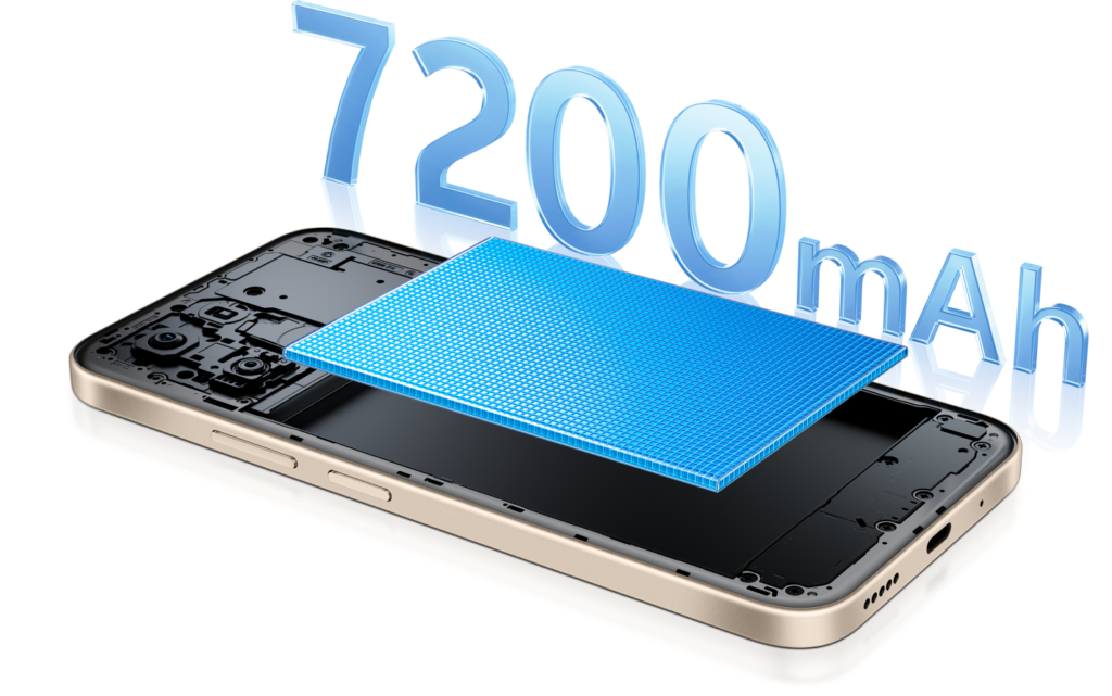 Vivo T5 4G Raises The Bar With A 7,200mAh Battery And IP68/IP69 Protection At A Modest Price