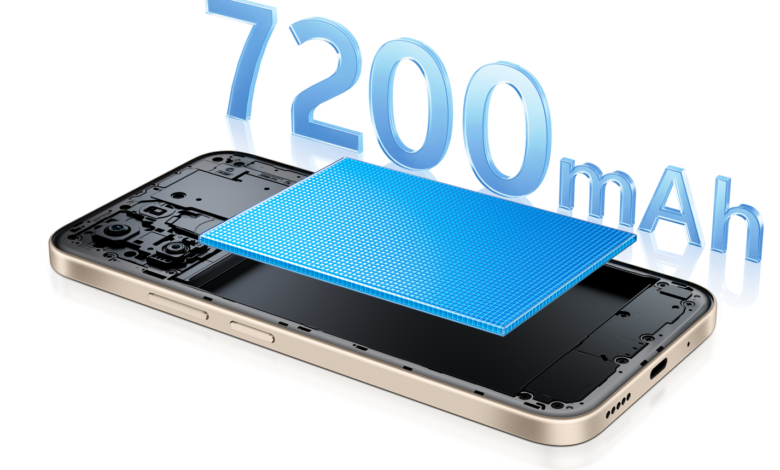 Vivo T5 4G Raises The Bar With A 7,200mAh Battery And IP68/IP69 Protection At A Modest Price