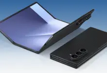 Samsung May Bring The Carbon Standing Case To Galaxy Z Fold 8 Ultra, With A Built-In Kickstand