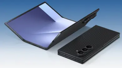 Samsung May Bring The Carbon Standing Case To Galaxy Z Fold 8 Ultra, With A Built-In Kickstand