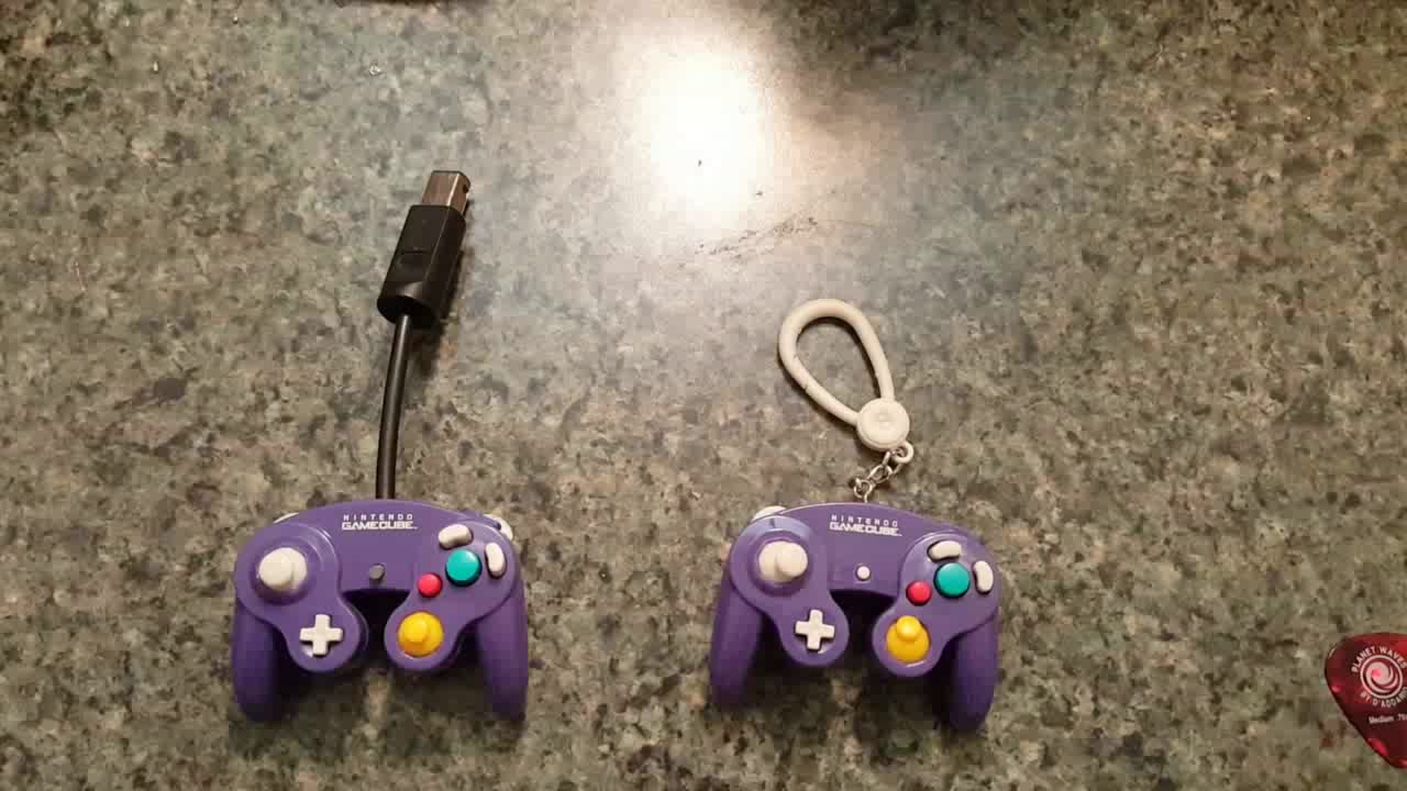 Pocket-Sized GameCube Keychain Becomes A Working Controller, Powered By RP2040
