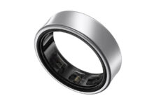 Titanium Smart Ring With Display And Haptics Targets 30-Day Battery Life