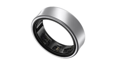 Titanium Smart Ring With Display And Haptics Targets 30-Day Battery Life