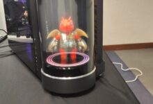 MSI Turns A Gaming Case Into A Living Hologram, LuckyClaw Becomes The Interactive Core