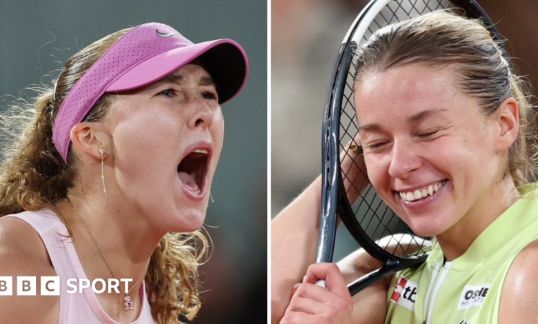 Teen Prodigy Meets 500-1 Outsider, French Open Final Of Contrasts