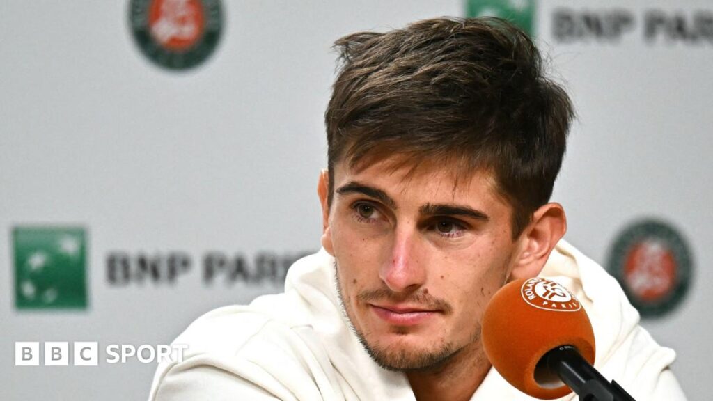 Matteo Arnaldi Withdraws Before French Open Semi-Final, Virus Halts His First Grand Slam Run