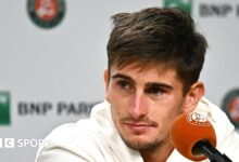 Matteo Arnaldi Withdraws Before French Open Semi-Final, Virus Halts His First Grand Slam Run