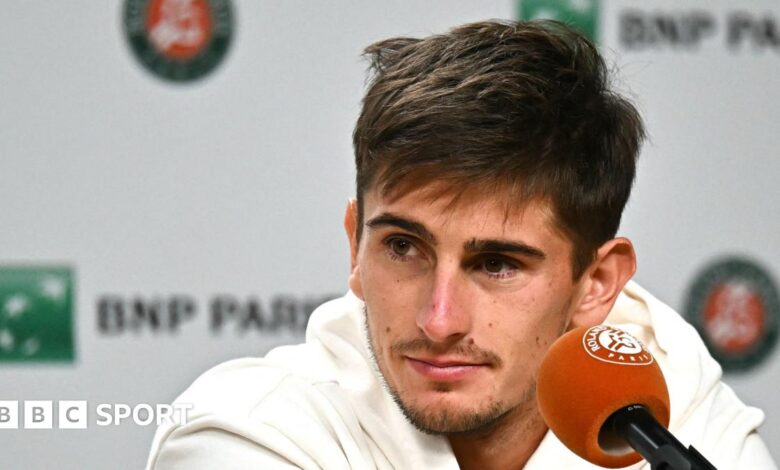 Matteo Arnaldi Withdraws Before French Open Semi-Final, Virus Halts His First Grand Slam Run