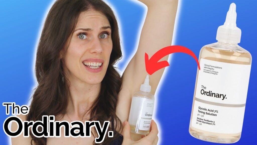 5 Glycolic Acid Toners For Dark Armpits, The Ones That Actually Deserve Attention