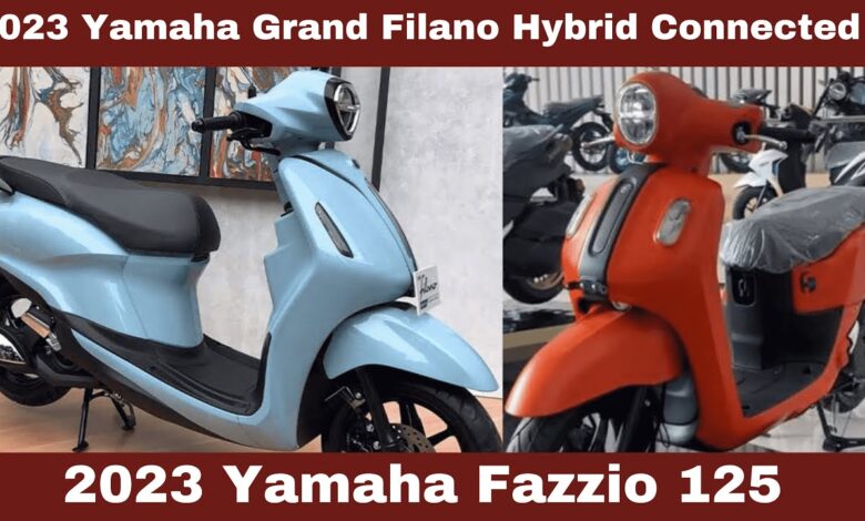 Yamaha Grand Filano Hybrid Connect Balances Premium Style With Everyday Efficiency at Rp 27 Juta