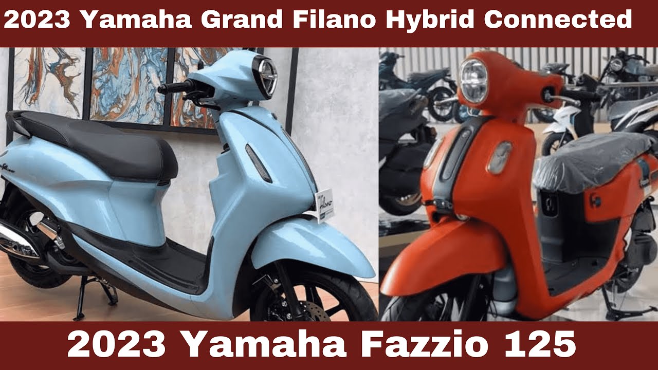Yamaha Grand Filano Hybrid Connect Balances Premium Style With Everyday Efficiency at Rp 27 Juta