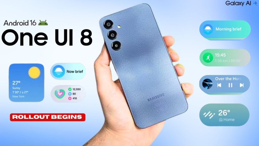 Galaxy A25 Gets One UI 8.5, New Blur Effects and Extra Features Reach More Markets