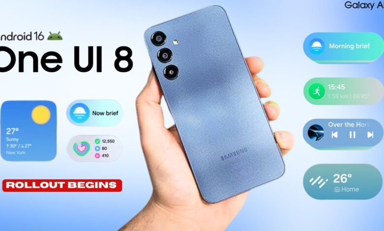 Galaxy A25 Gets One UI 8.5, New Blur Effects and Extra Features Reach More Markets