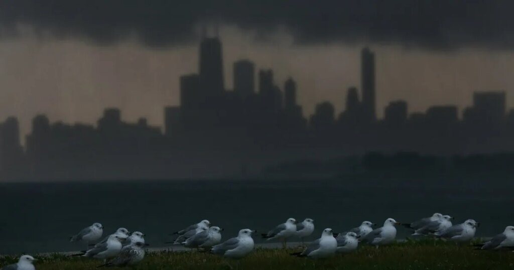 Chicago’s Muggy Surge Raises The Storm Stakes, Severe Risk Turns Sharper Tonight