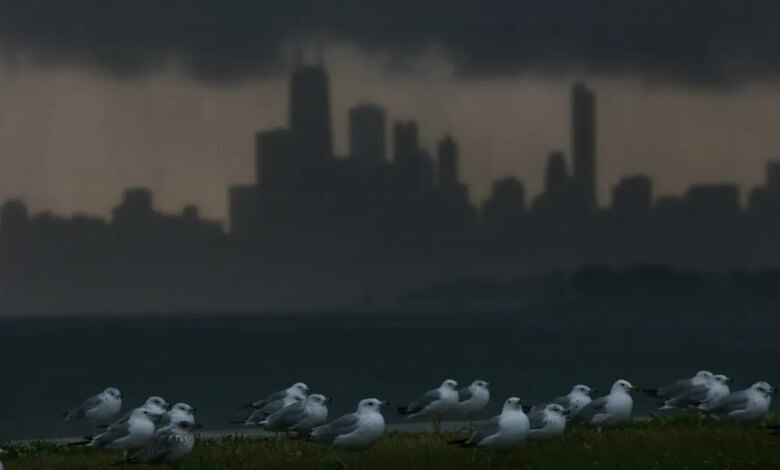 Chicago’s Muggy Surge Raises The Storm Stakes, Severe Risk Turns Sharper Tonight