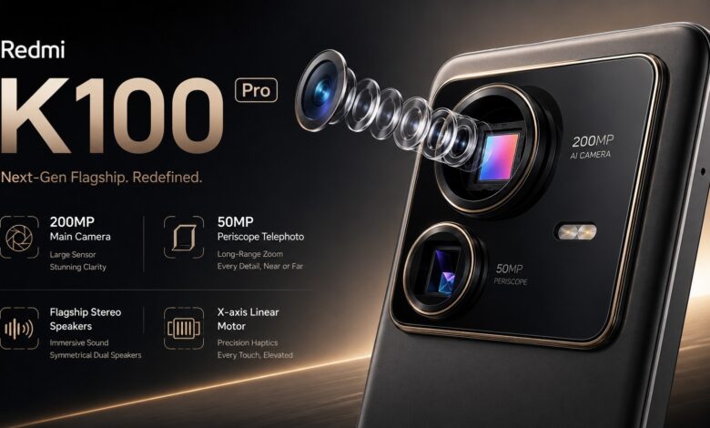 Redmi K100 Pro Leak Points To 185Hz Display And A Massive 9,000mAh Battery