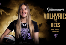 Aces Short-Handed In Cup Clash, Valkyries Seek Immediate Revenge