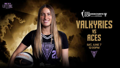 Aces Short-Handed In Cup Clash, Valkyries Seek Immediate Revenge