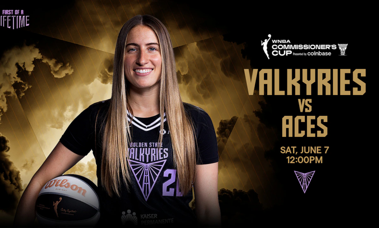 Aces Short-Handed In Cup Clash, Valkyries Seek Immediate Revenge
