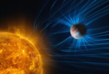 Ultra-Hot Exoplanet Winds Offer a New Clue to Hidden Magnetic Fields