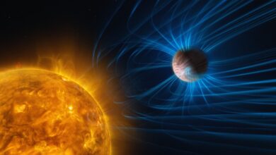 Ultra-Hot Exoplanet Winds Offer a New Clue to Hidden Magnetic Fields