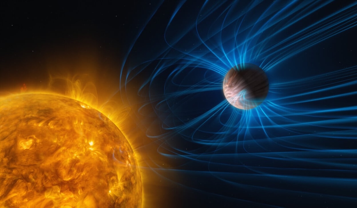 Ultra-Hot Exoplanet Winds Offer a New Clue to Hidden Magnetic Fields