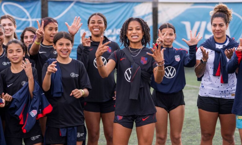 Emma Hayes Wants USWNT Tested By Brazil's Chaos, A Rare Away Challenge That Could Forge A Sharper Team