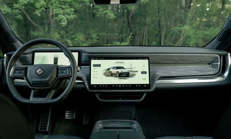 Rivian Rejects Android Auto And CarPlay, Betting Instead On An Unproven AI System