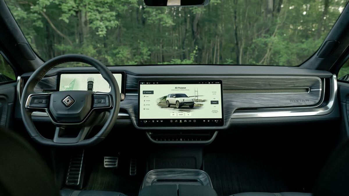 Rivian Rejects Android Auto And CarPlay, Betting Instead On An Unproven AI System