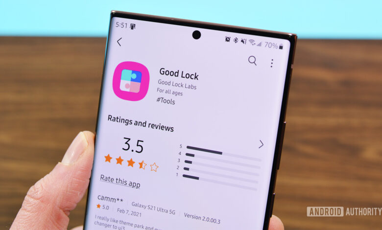 Galaxy Good Lock Uncovers Deep Customization, From Lockscreen Controls To Gesture Tweaks