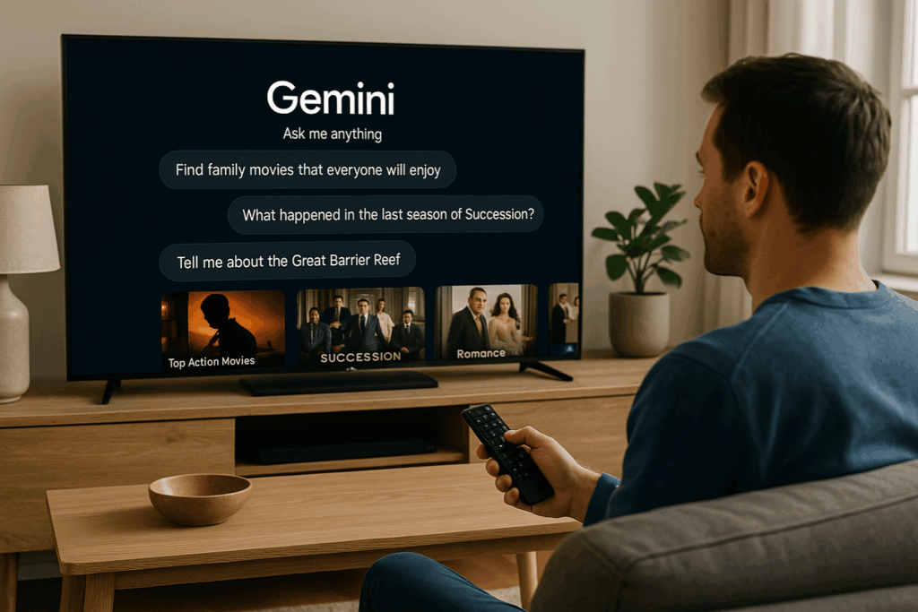AI Is Turning Smart TVs Into The New Center Of Home Life