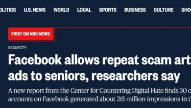 Meta Expands Anti-Scam Crackdown, New Instagram and Facebook Tools Begin Rolling Out