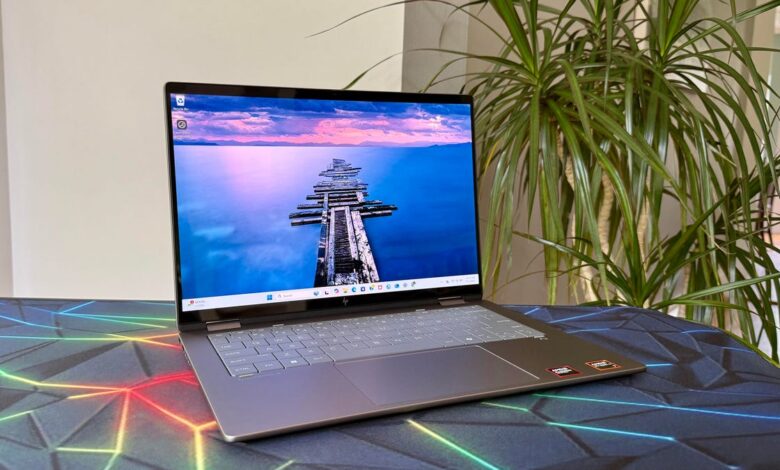 HP OmniBook X 14 Goes Global With a 1100-Nit OLED Display and Broad Configurations